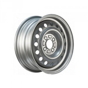 Автомобильные диски Trebl 8555 6x15/5x130 D84 ET75 Silver