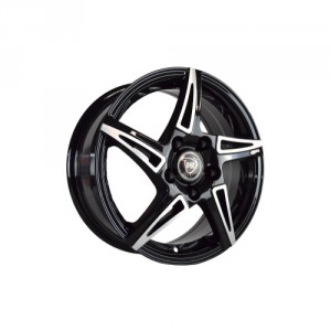 Автомобильные диски NZ Wheels SH661 6.5x16/4x100 D60.1 ET50 BKF