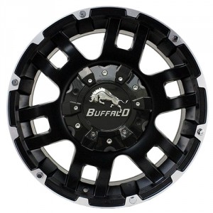 Колесный диск Buffalo BW-004 9x20/6x139.7 D106.3 ET0 Gloss Black Machined Face