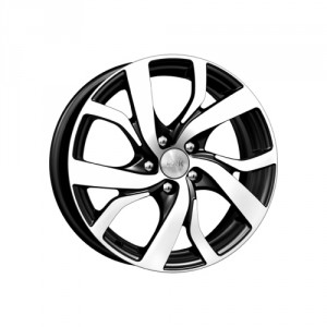 Автомобильные диски K&K Палермо-оригинал 6.5x16/5x105 D56.6 ET39 Алмаз черный