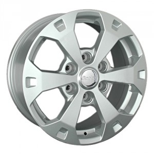 Автомобильные диски Replay MI106 7.5x17/6x139.7 D67.1 ET38 Silver