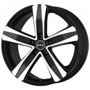 Автомобильные диски Колесный диск Mak Stone 5 7.5x18/5x120 D65.1 ET50 Black Mirror