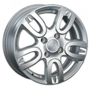 Диск Replay NS165 6x15/4x100 D60.1 ET50 Silver