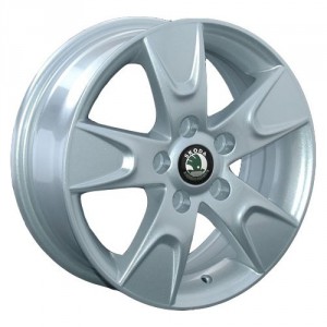 Диск Replay SK18 6x15/5x112 D57.1 ET43 Silver