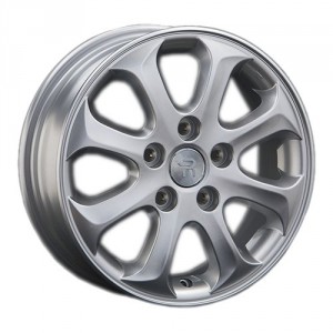 Диск Replay FA8 5.5x15/5x114.3 D67.1 ET50 Silver