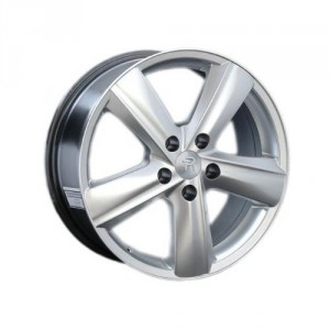Диск Replay LX32 8x18/5x114.3 D60.1 ET30 Silver