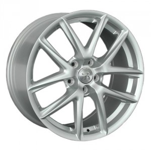Диск Replay LX55 8x18/5x114.3 D60.1 ET45 Silver